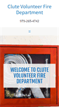 Mobile Screenshot of clutefire.net